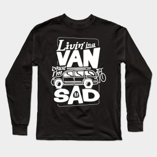 Sad Van Long Sleeve T-Shirt